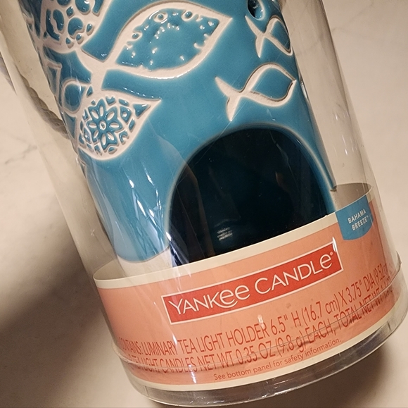 Yankee Candle Luminary Tea Light Holder - Picture 3 of 4